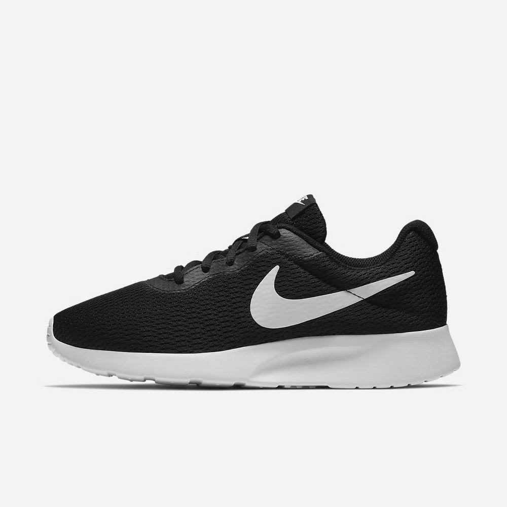 Sneakers Nike Tanjun Wide (2E) Noir 6784-195 Black/White Femme | NLR-26057430